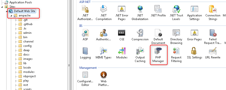 PHPManager